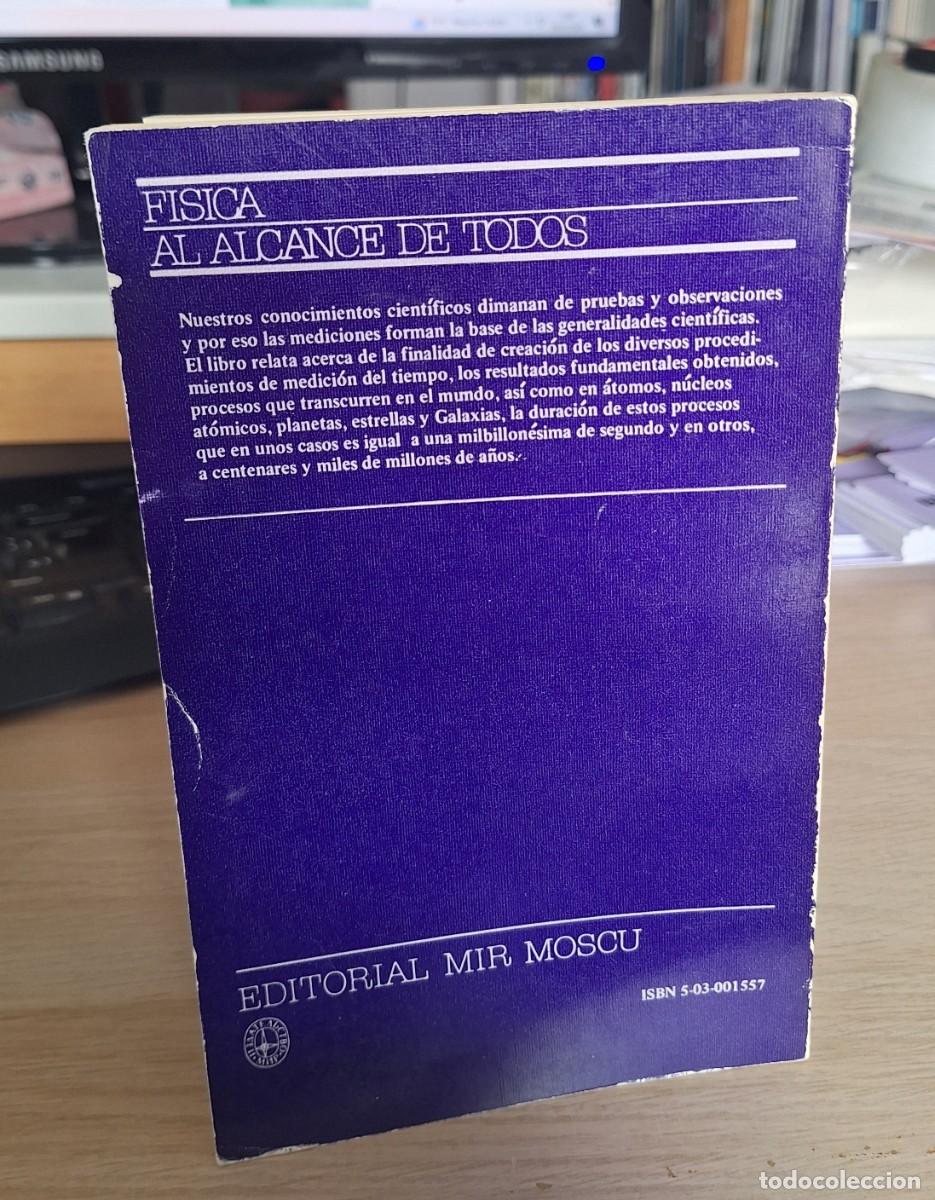 Libros de segunda mano de ciencias: TIEMPO Y SU MEDICI&Oacute;N - ZAVELSKI, F. - Foto 2