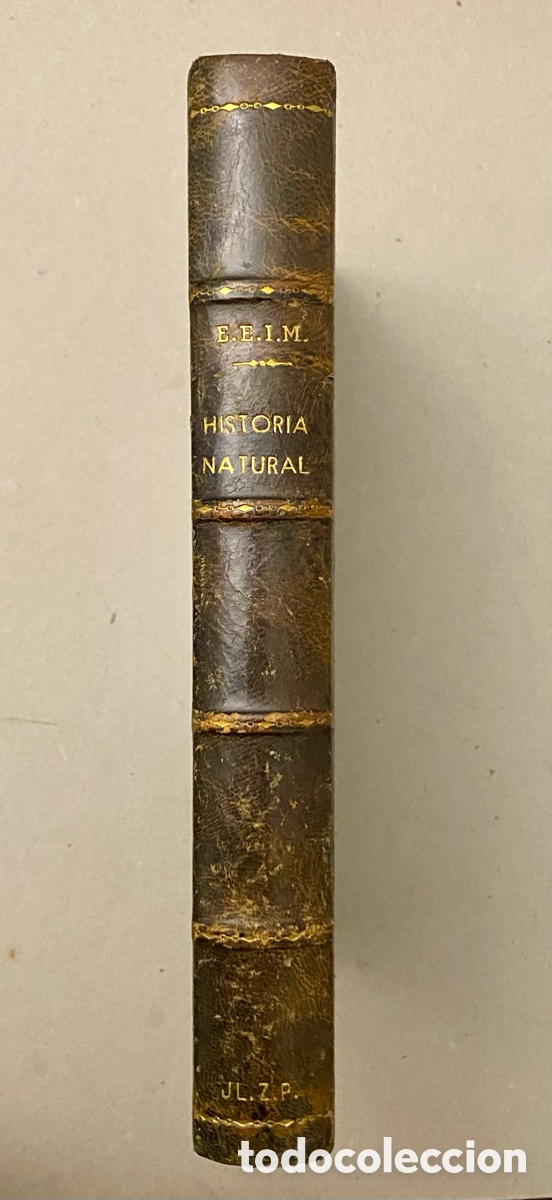 Libros de segunda mano: ELEMENTOS DE HISTORIA NATURAL. INGENIERIA. - Foto 1