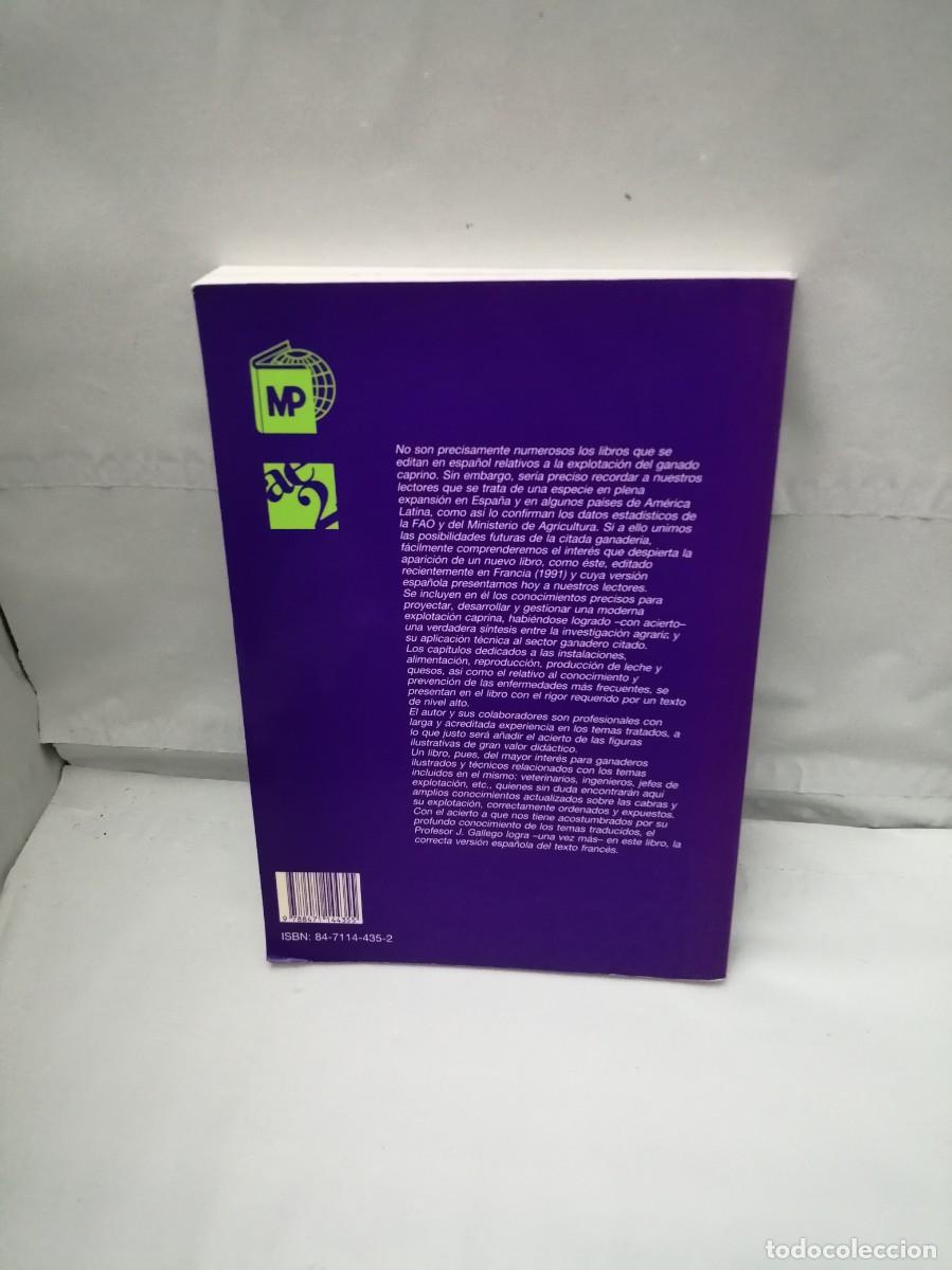 Libros de segunda mano: Jean-Christophe Corcy: LA CABRA - Foto 2