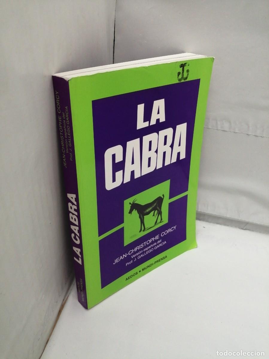 Libros de segunda mano: Jean-Christophe Corcy: LA CABRA - Foto 3