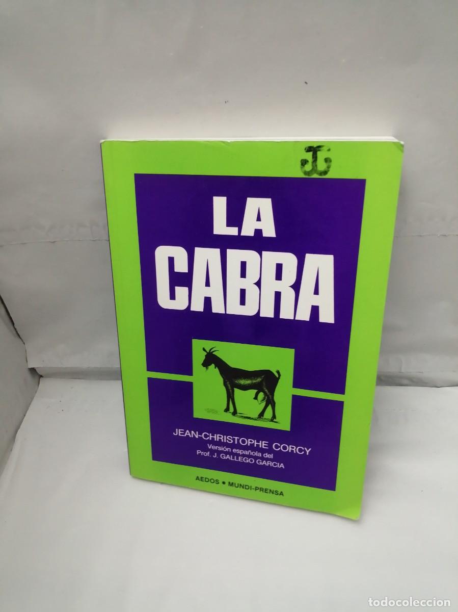 Libros de segunda mano: Jean-Christophe Corcy: LA CABRA - Foto 1