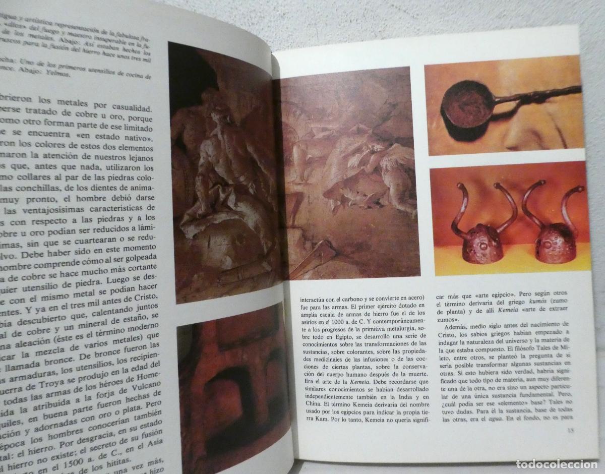 Libros de segunda mano de ciencias: LOS ARQUITECTOS DE LA MOLECULA. - MASINI, Giancarlo. - Foto 3