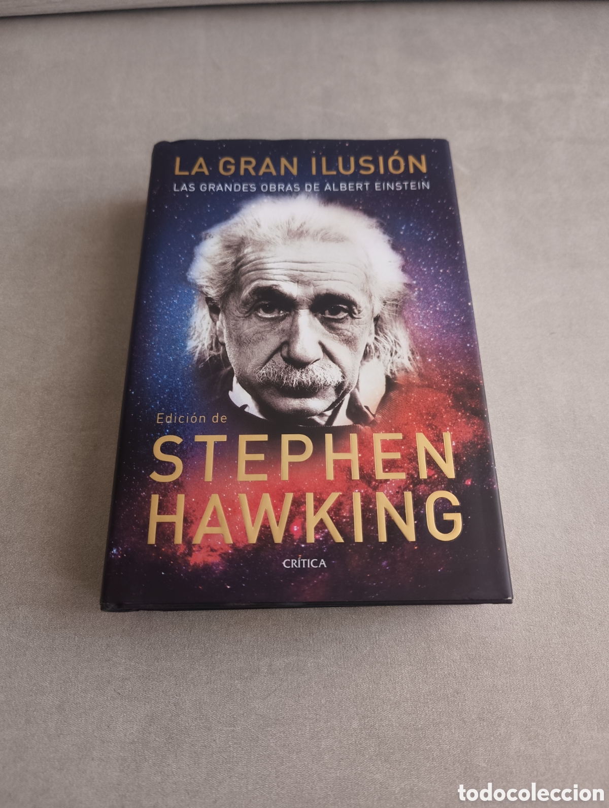 Libros de segunda mano de ciencias: LA GRAN ILUSI&Oacute;N. LAS GRANDES OBRAS DE ALBERT EINSTEIN - STEPHEN HAWKING (ED.) - Foto 3