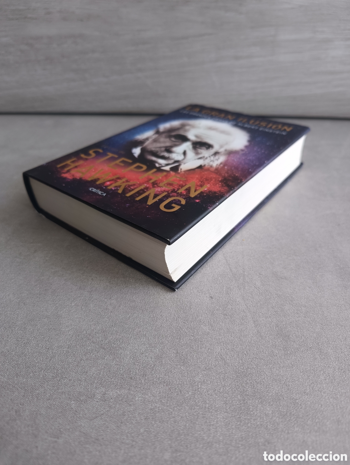 Libros de segunda mano de ciencias: LA GRAN ILUSI&Oacute;N. LAS GRANDES OBRAS DE ALBERT EINSTEIN - STEPHEN HAWKING (ED.) - Foto 7