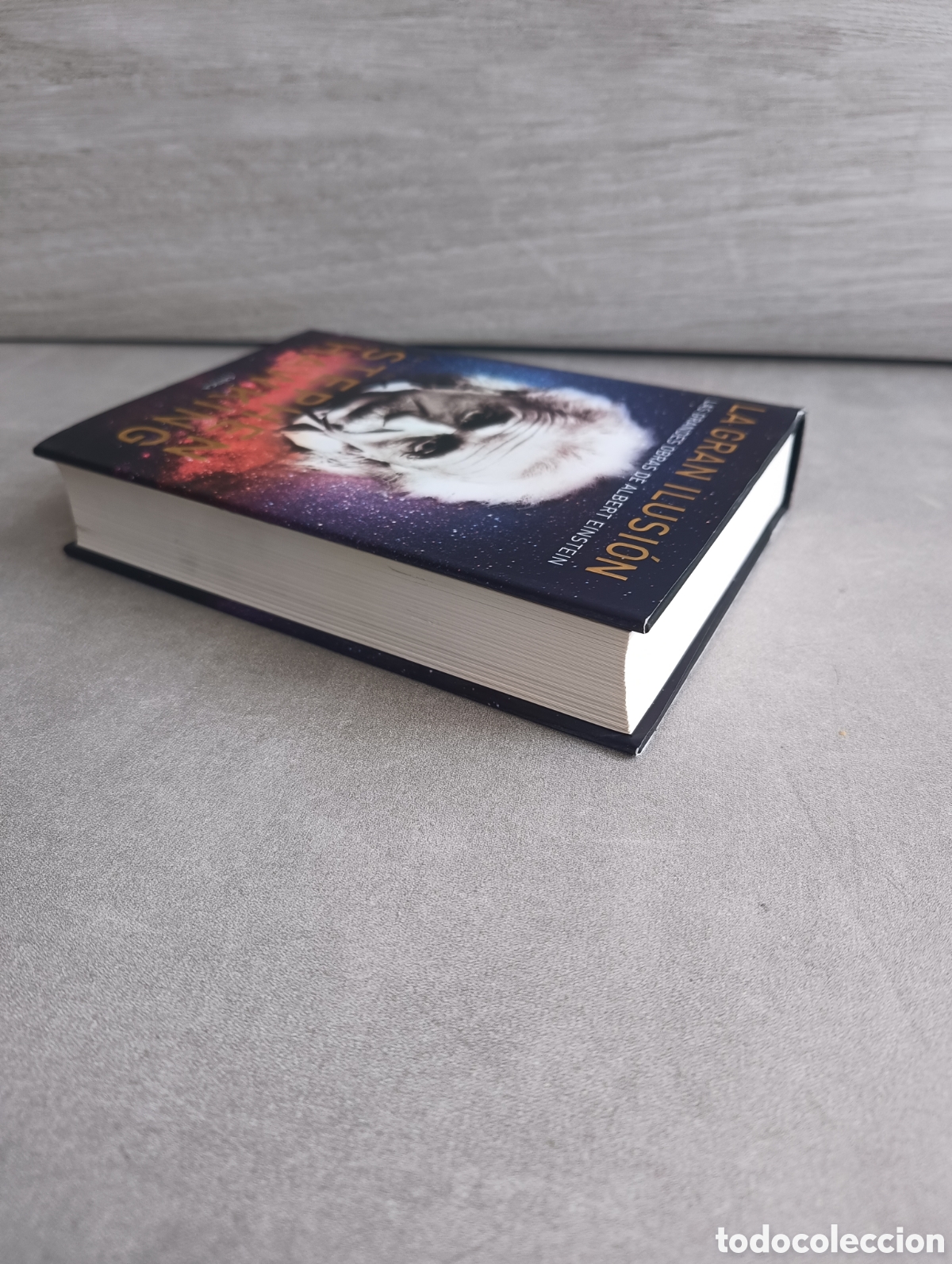 Libros de segunda mano de ciencias: LA GRAN ILUSI&Oacute;N. LAS GRANDES OBRAS DE ALBERT EINSTEIN - STEPHEN HAWKING (ED.) - Foto 8