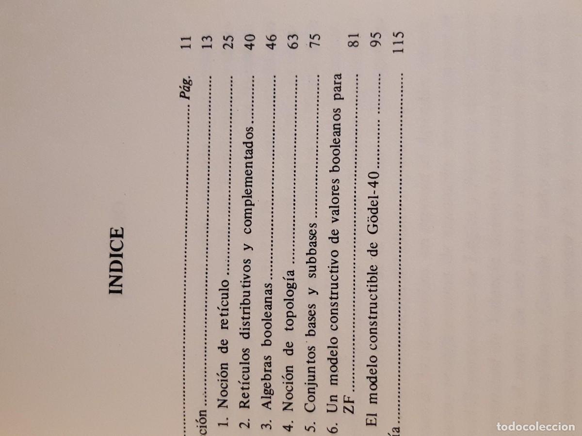 Libros de segunda mano de ciencias: Una introducci&oacute;n constructiva a la teor&iacute;a de modelos. J. Sanmartin. Tecnos. - Foto 2