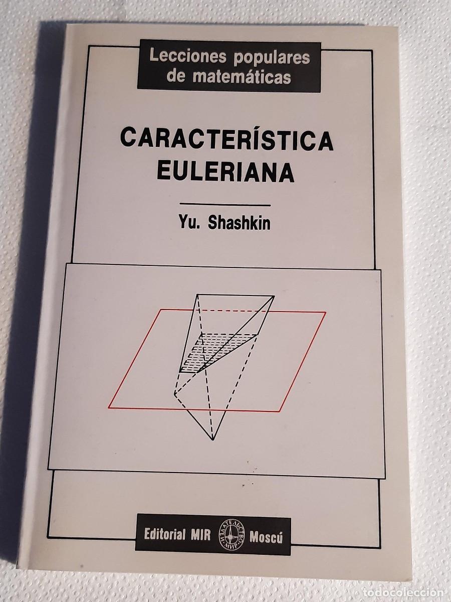 Libros de segunda mano de ciencias: CARACTERISTICA EULERIANA - Shashkin, Yu. matematicas - Foto 1