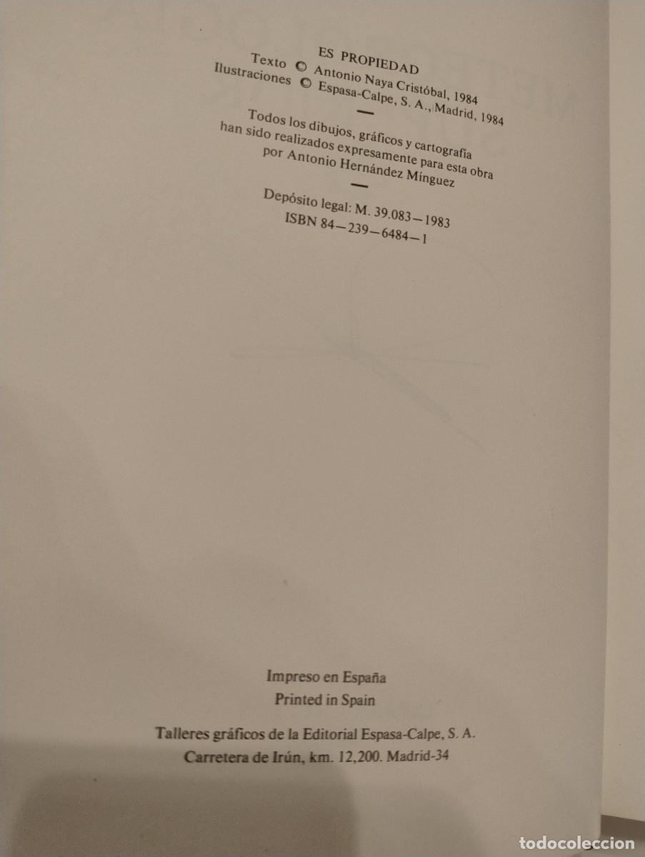 Libros de segunda mano de ciencias: Meteorolog&iacute;a Superior, Antonio Naya - Foto 4