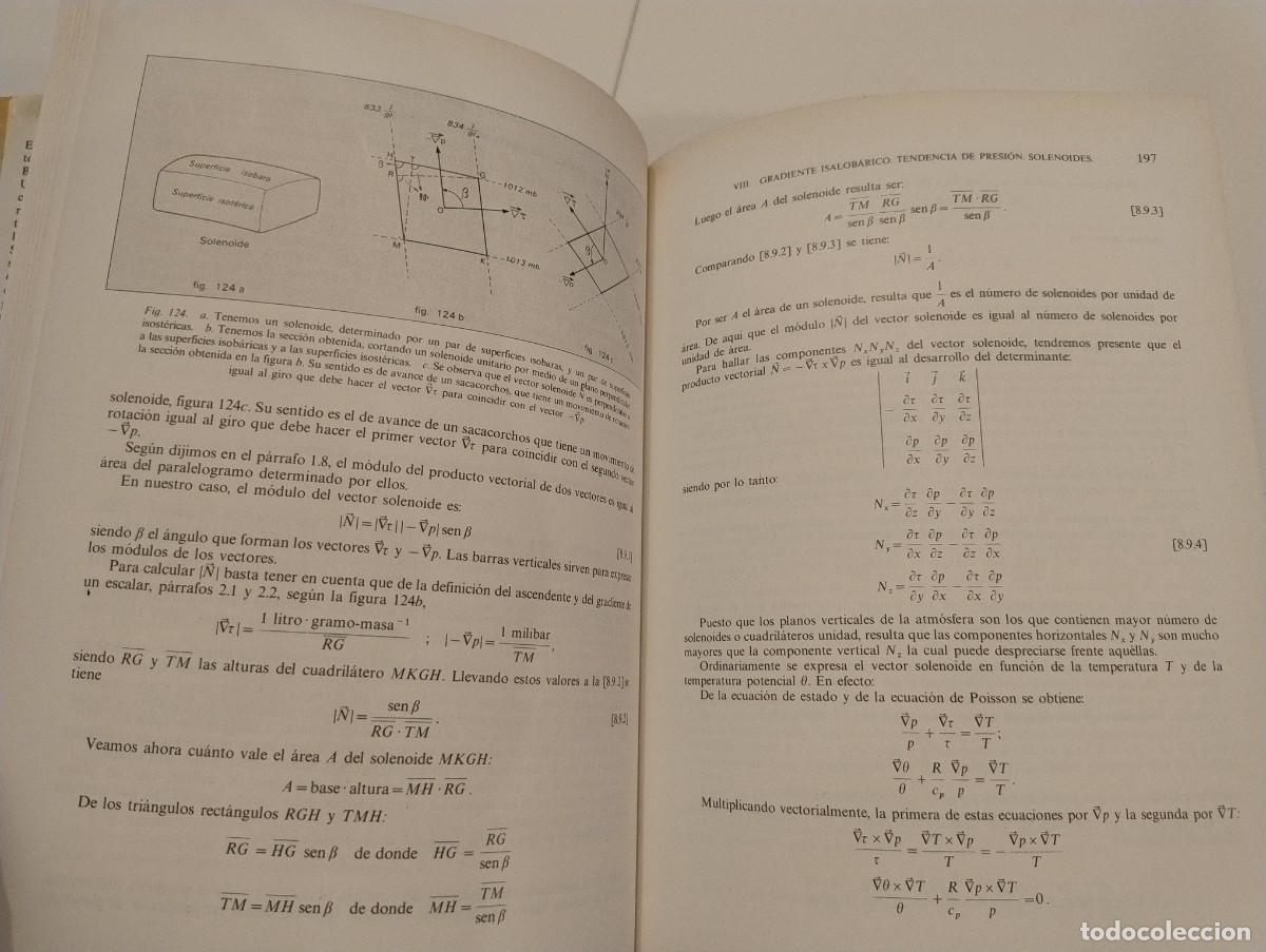 Libros de segunda mano de ciencias: Meteorolog&iacute;a Superior, Antonio Naya - Foto 5