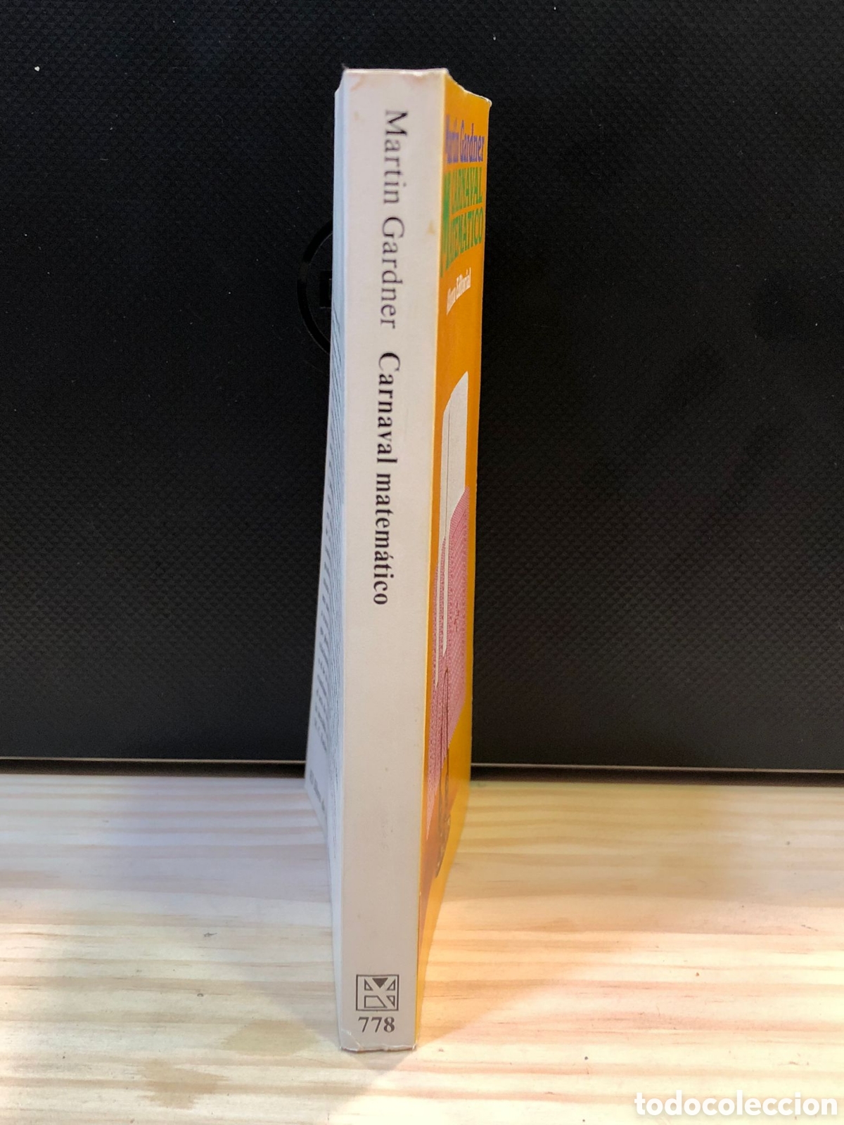 Libros de segunda mano de ciencias: Carnaval matem&aacute;tico - Martin Gardner - Foto 2