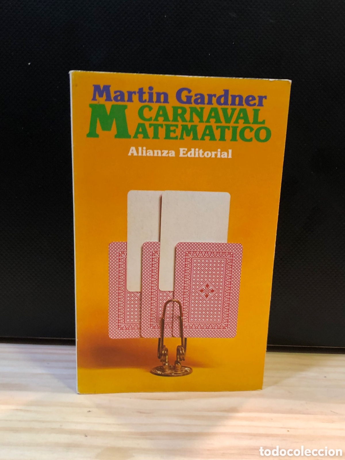 Libros de segunda mano de ciencias: Carnaval matem&aacute;tico - Martin Gardner - Foto 1
