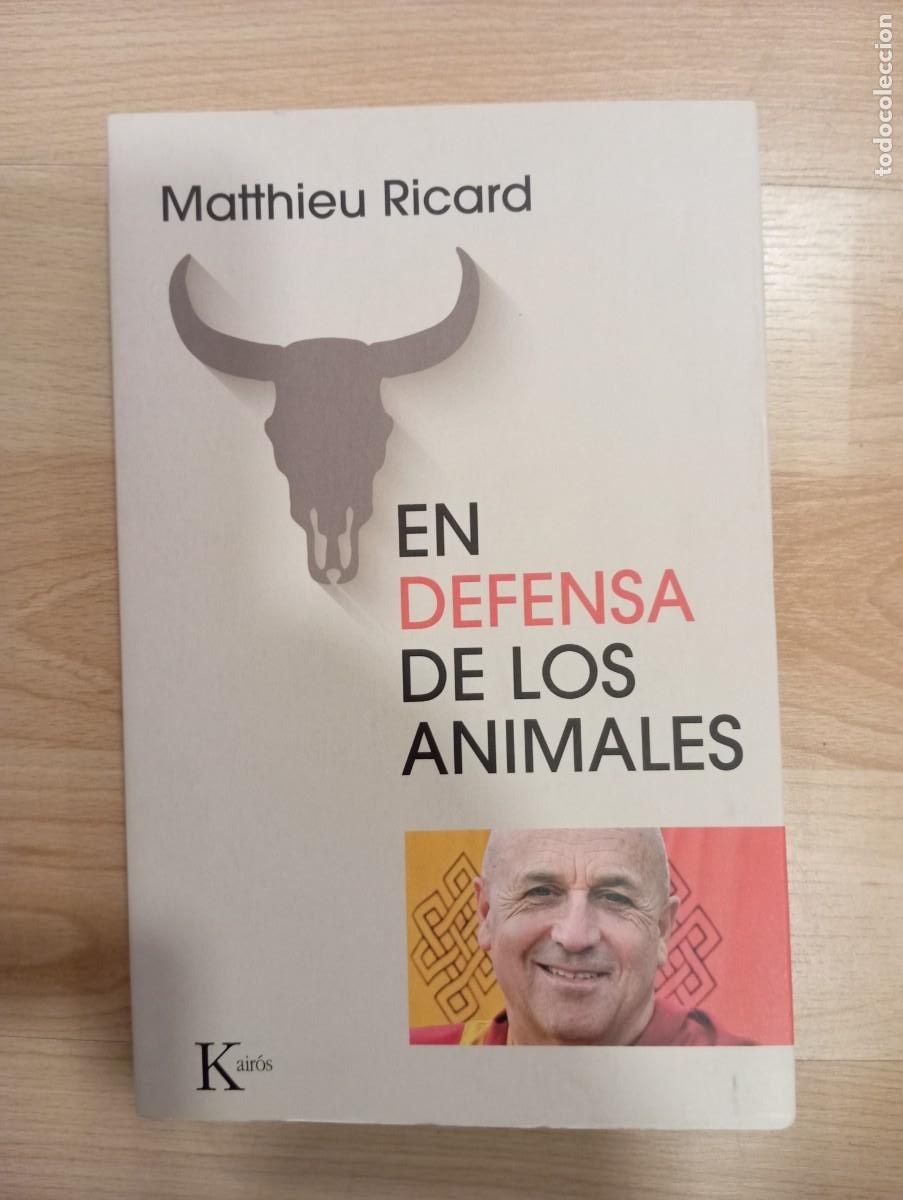 Libros de segunda mano: En defensa de los animales. Matthieu Ricard - Foto 1