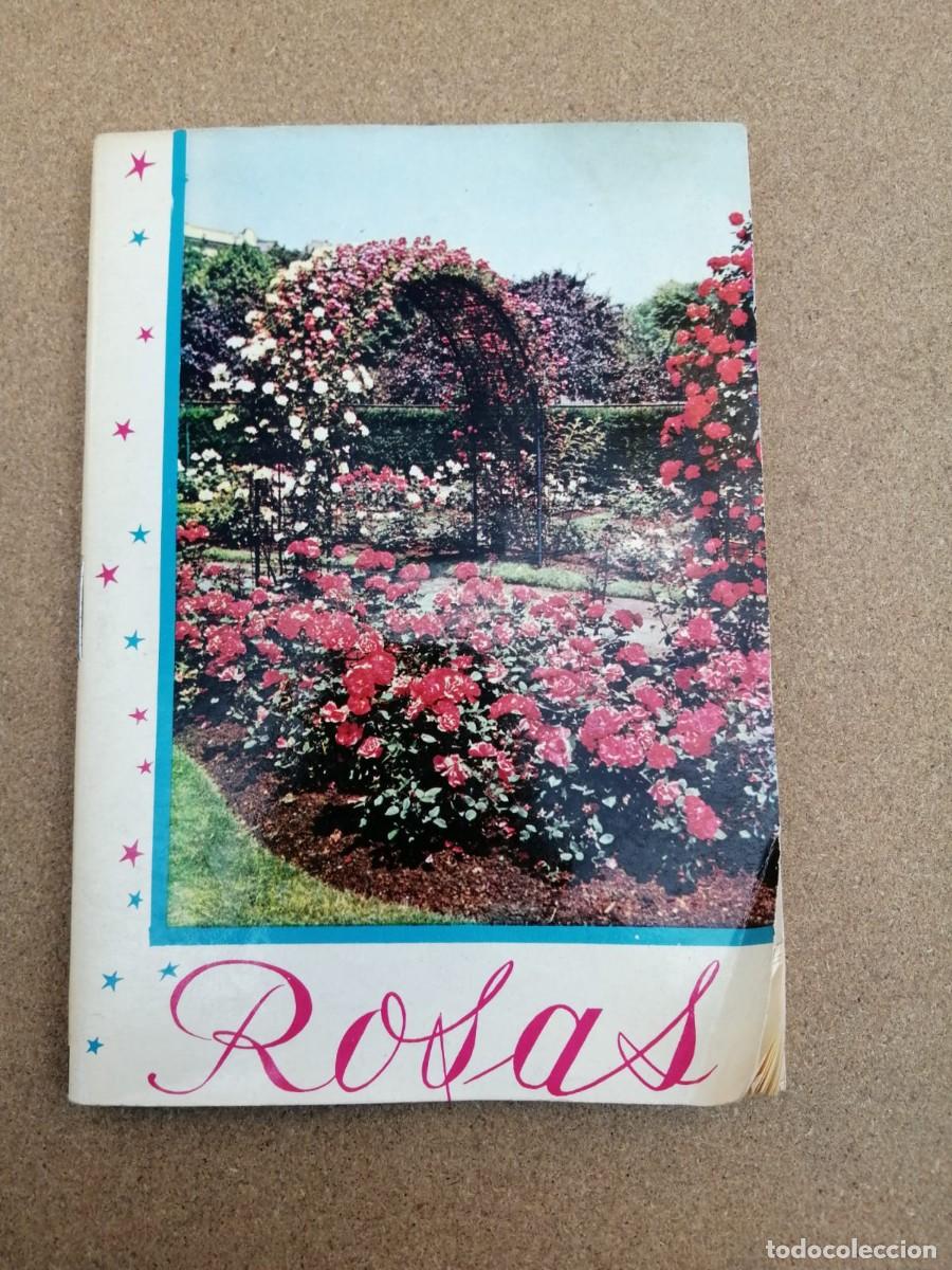Libros de segunda mano: LIBRETOS BOTANICOS KANDA. ROSAS - Foto 1