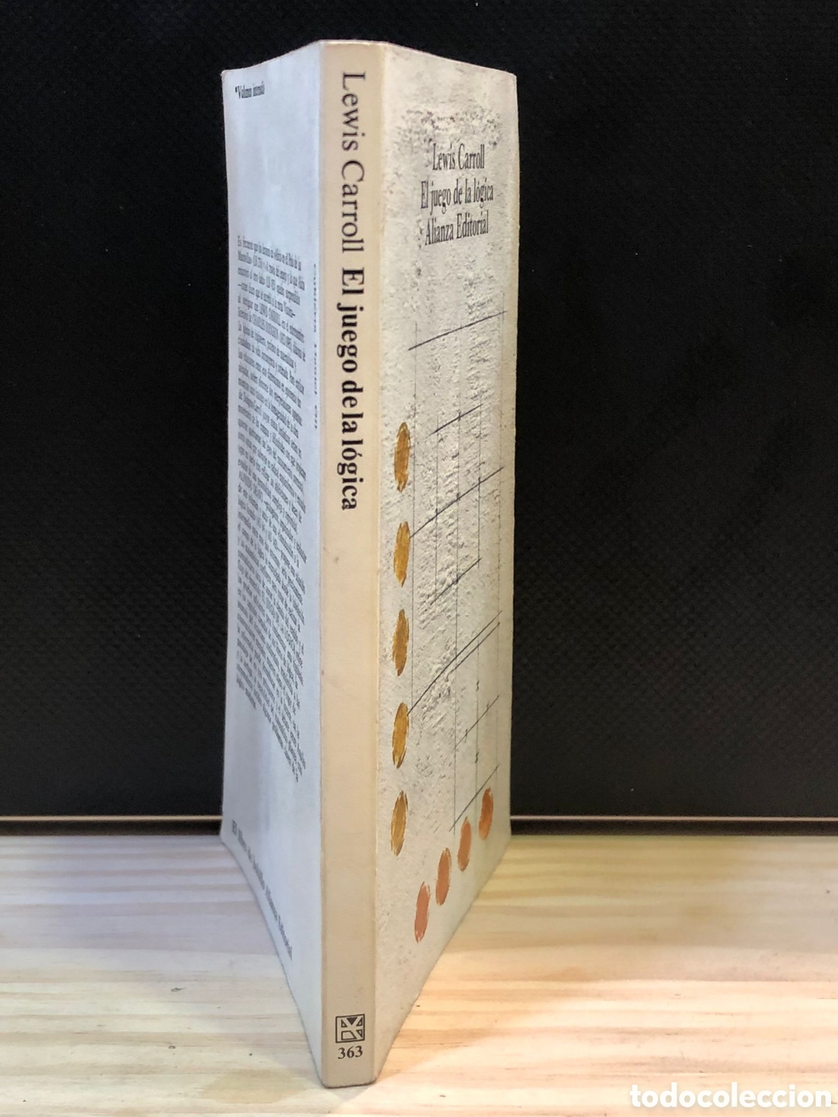 Libros de segunda mano de ciencias: El juego de la l&oacute;gica - Lewis Carroll - Foto 2