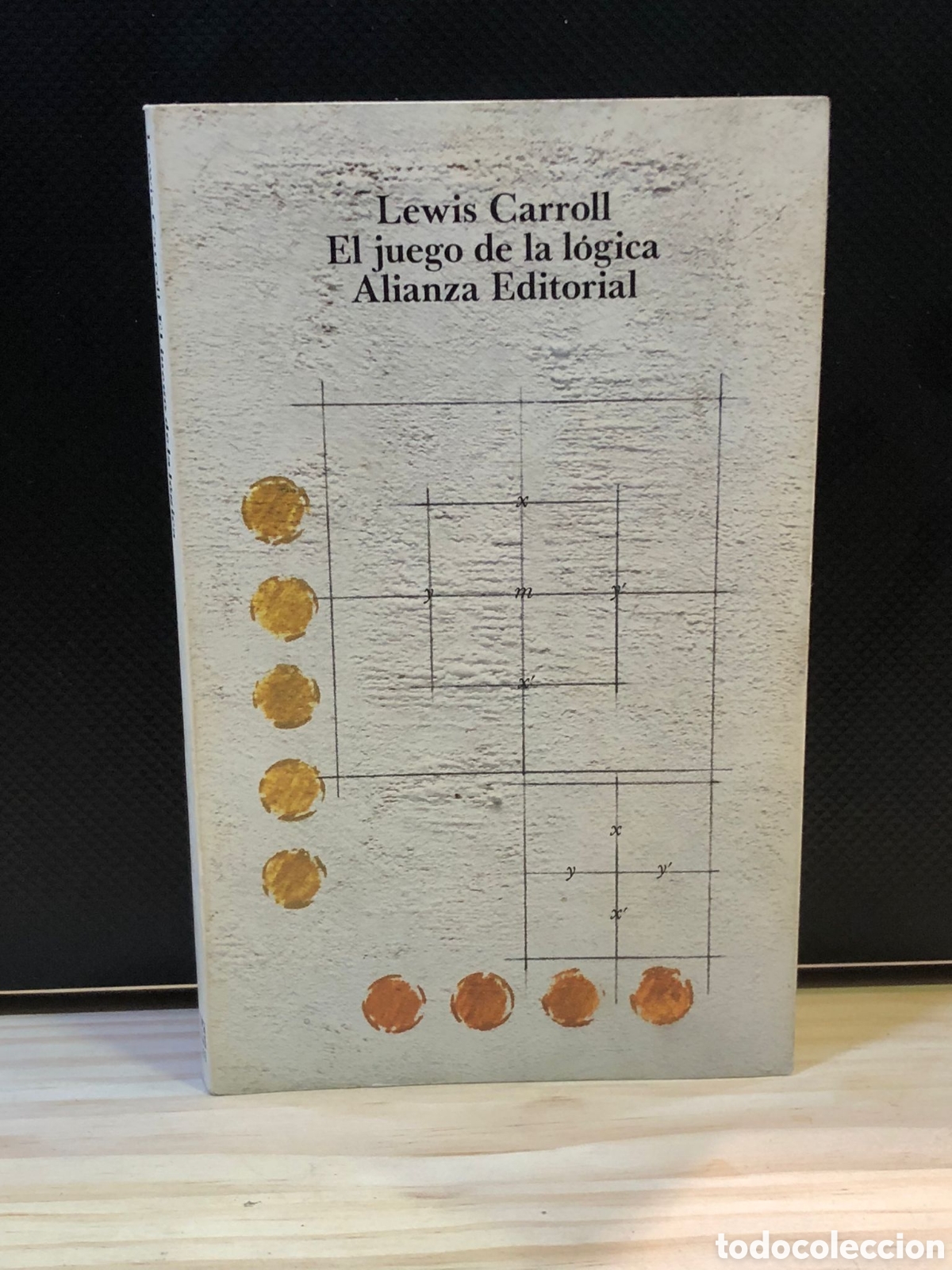 Libros de segunda mano de ciencias: El juego de la l&oacute;gica - Lewis Carroll - Foto 1