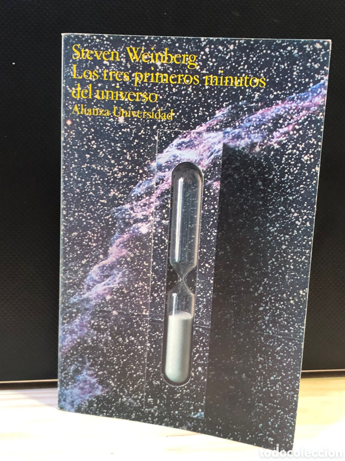 Gebrauchte B&uuml;cher der Wissenschaften: Los tres primeros minutos del universo - Steven Weinberg