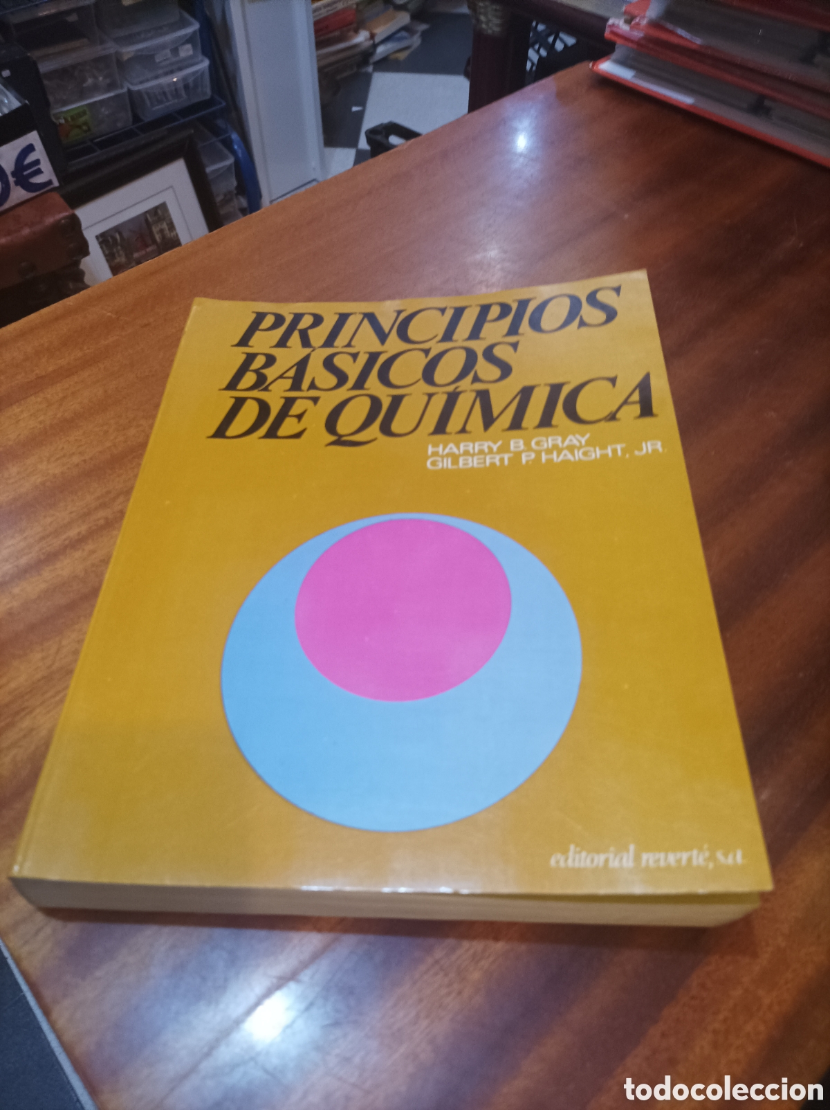 Libros de segunda mano de ciencias: PRINCIPIOS B&Aacute;SICOS DE QU&Iacute;MICA.HSRRY B.GRAY/ GILBERT P.HAIGHT. EDITORIAL REVERTE. - Foto 1