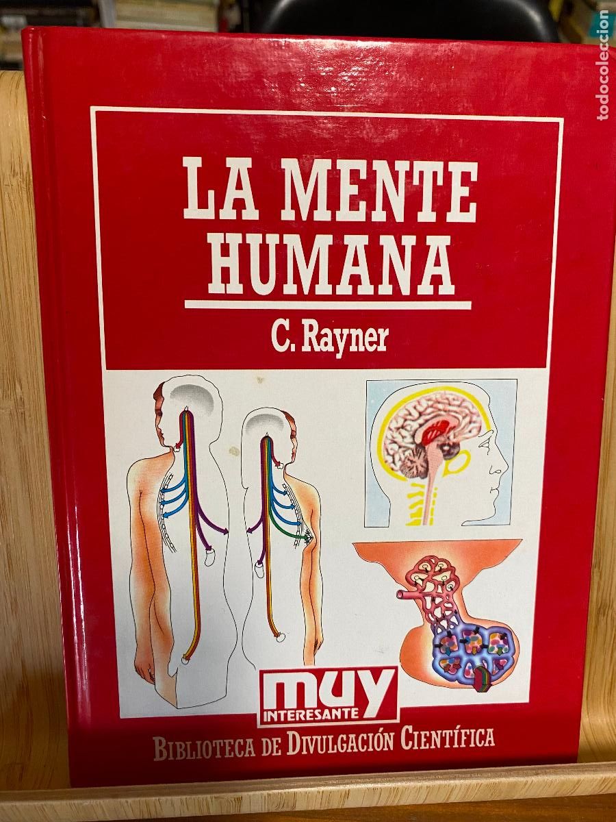 Libros de segunda mano: LA MENTE HUMANA. C. RAYNER. EDITORIAL ORBIS - Foto 1