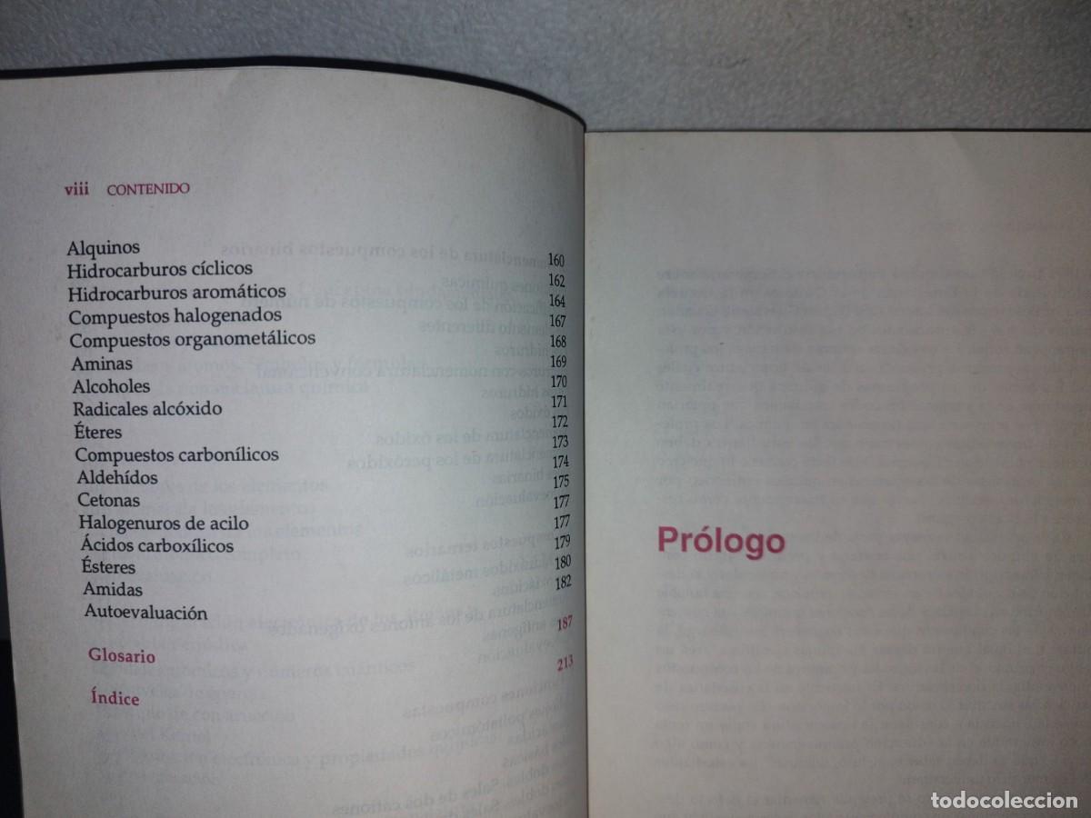Libros de segunda mano de ciencias: 209- NOMENCLATURA QU&Iacute;MICA - HUGO E. SOL&Iacute;S CORREA - Foto 6
