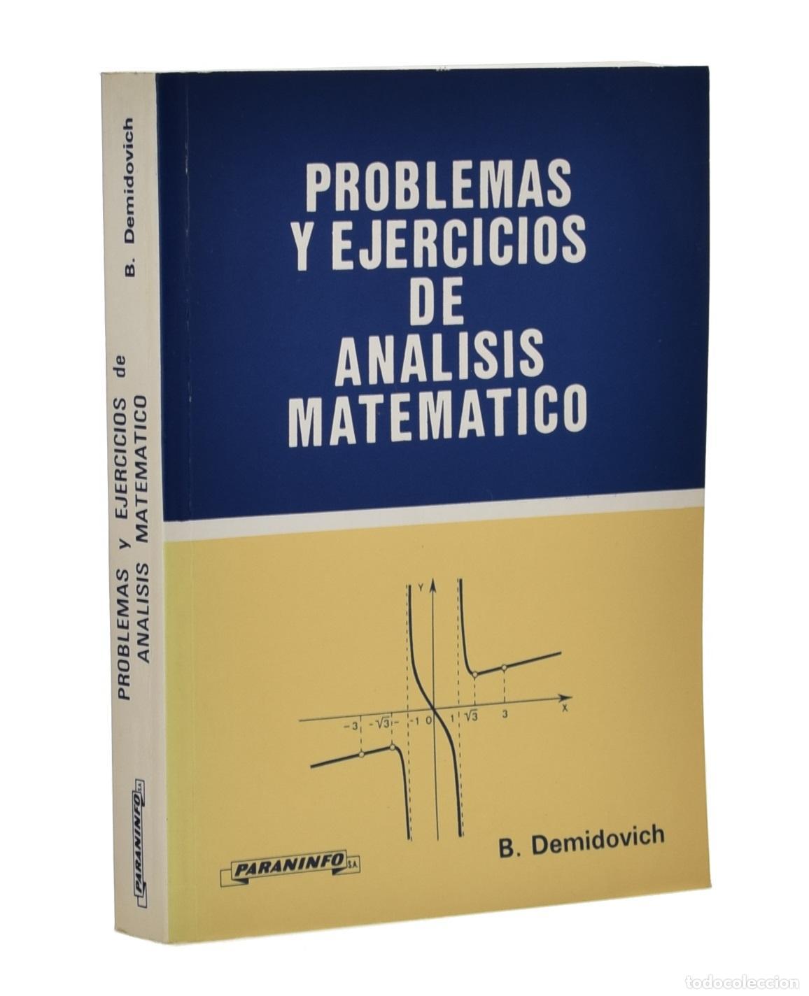 Libros de segunda mano de ciencias: PROBLEMAS Y EJERCICIOS DE AN&Aacute;LISIS MATEM&Aacute;TICO - DEMIDOVICH, B. y otros - Foto 1