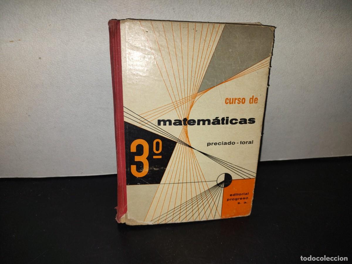 Libros de segunda mano de ciencias: 209- CURSO DE MATEM&Aacute;TICAS 3 - PRECIADO-TORAL - Foto 1