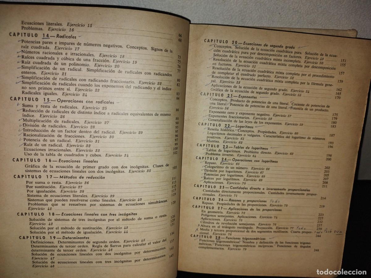Libros de segunda mano de ciencias: 209- CURSO DE MATEM&Aacute;TICAS 3 - PRECIADO-TORAL - Foto 6
