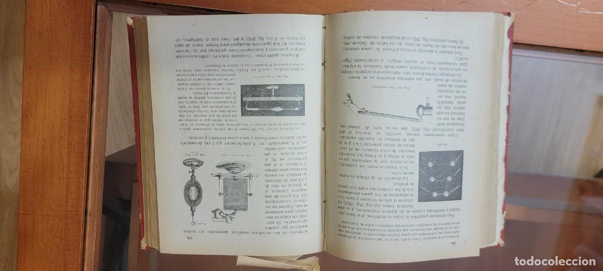 Libros de segunda mano de ciencias: Libro antiguo: Nociones de F&iacute;sica (1920) - Foto 4