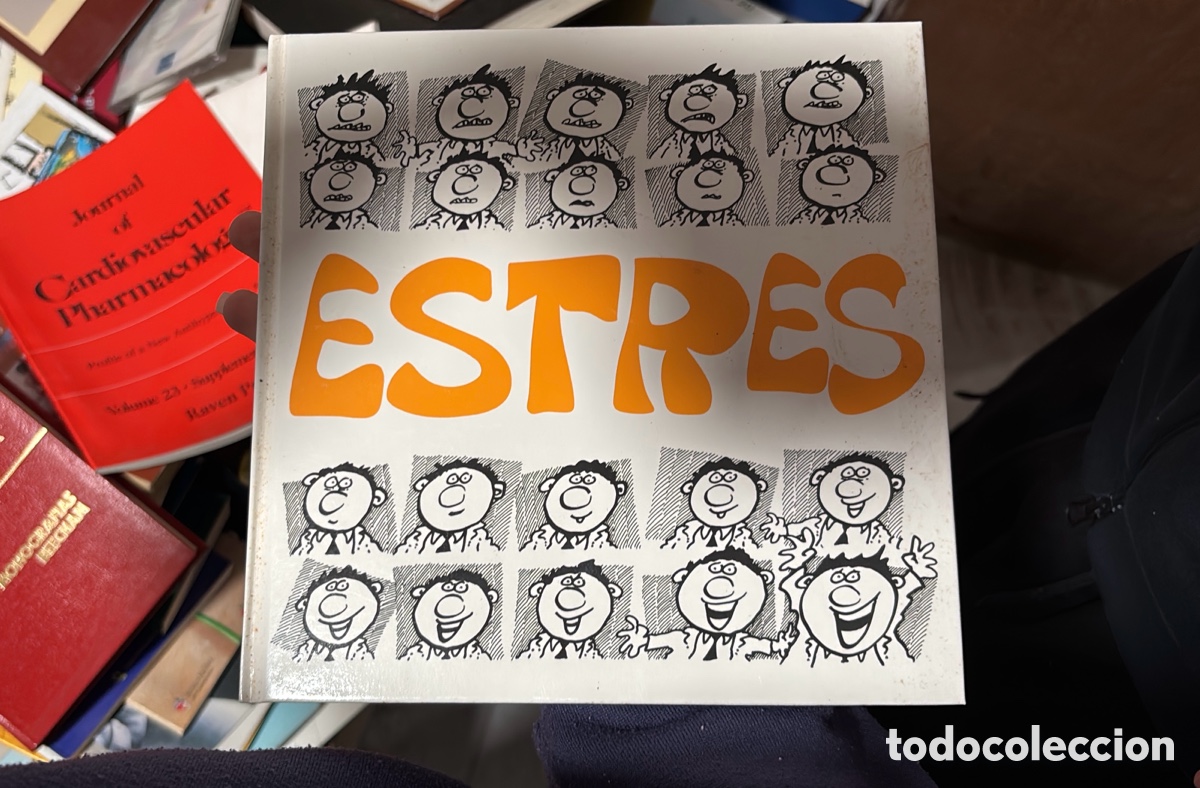 Libros de segunda mano: Libro medicina ESTR&Eacute;S - Foto 2