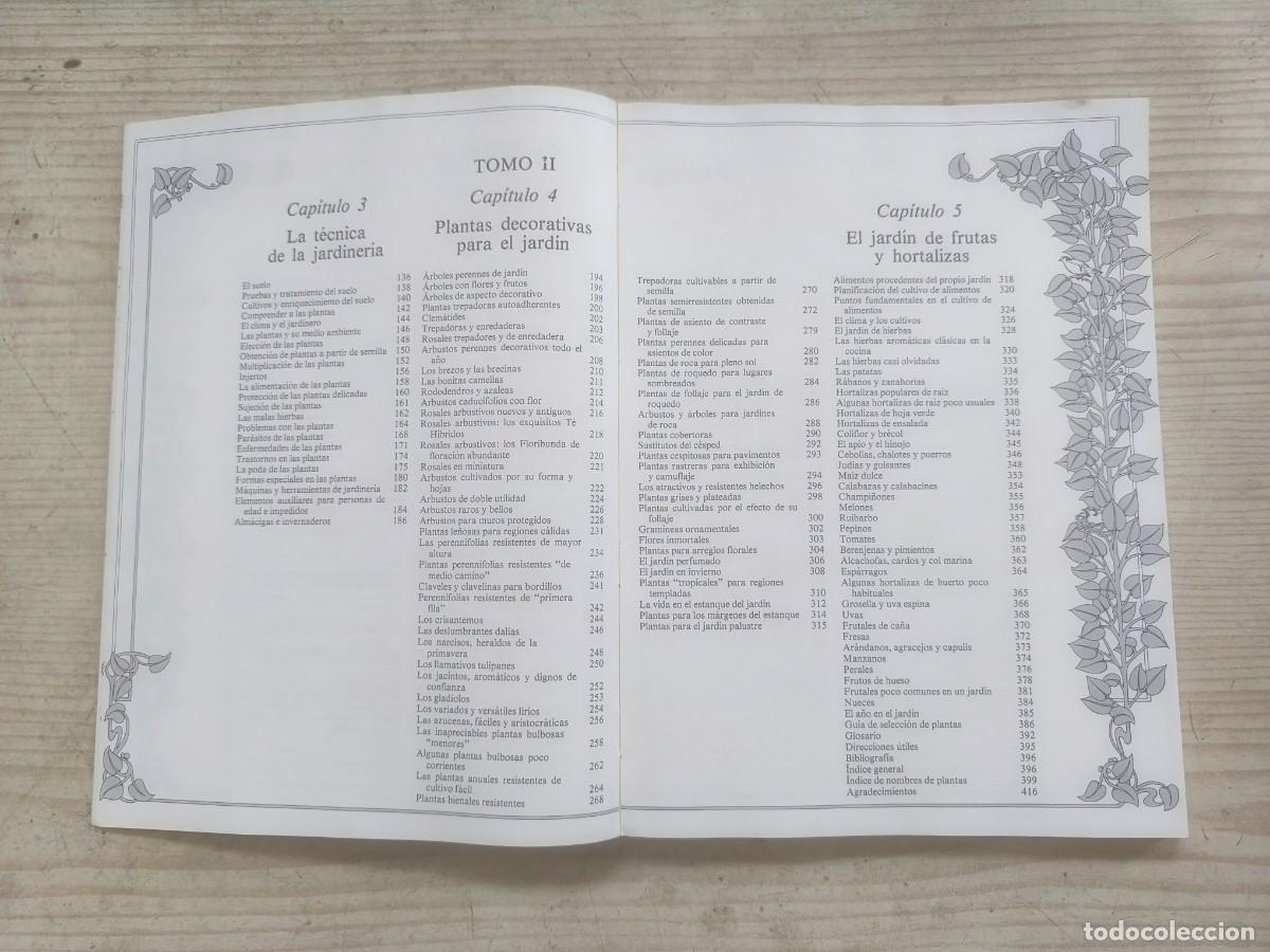 Libros de segunda mano: Guia practica ilustrada para el jardin - Michael Wright - 1979 - Editorial Blume - Foto 4