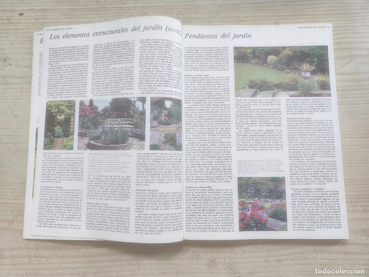Libros de segunda mano: Guia practica ilustrada para el jardin - Michael Wright - 1979 - Editorial Blume - Foto 5