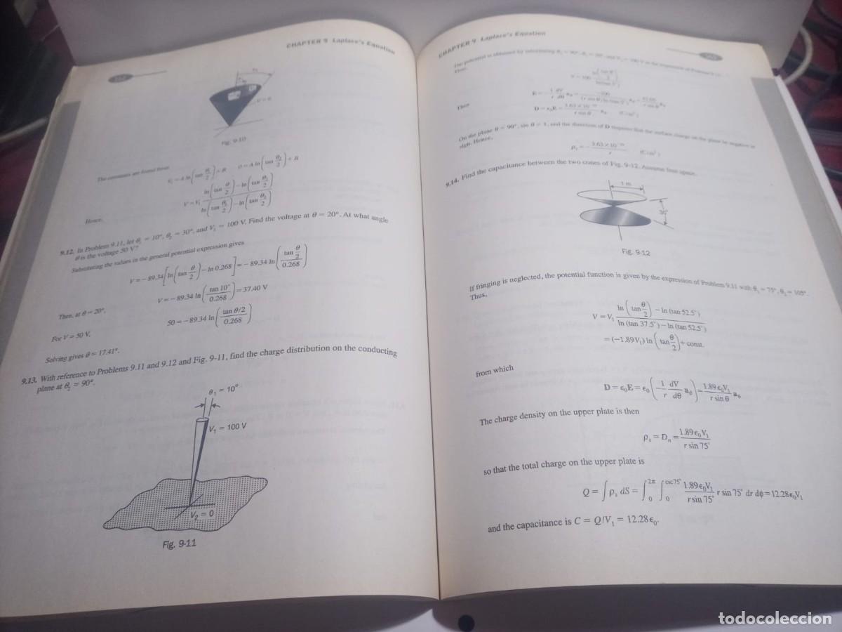 Libros de segunda mano de ciencias: Electromagnetics Edminister Serie Schaum Ingles - Foto 2