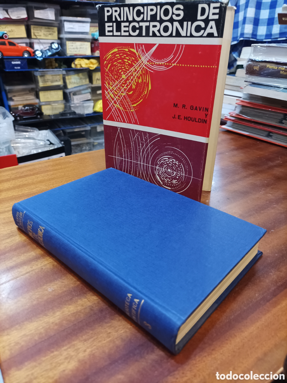 Libros de segunda mano de ciencias: PRINCIPIOS DE ELECTR&Oacute;NICA.M.R.GAVIN/J.E.HOULDIN1965 - Foto 1