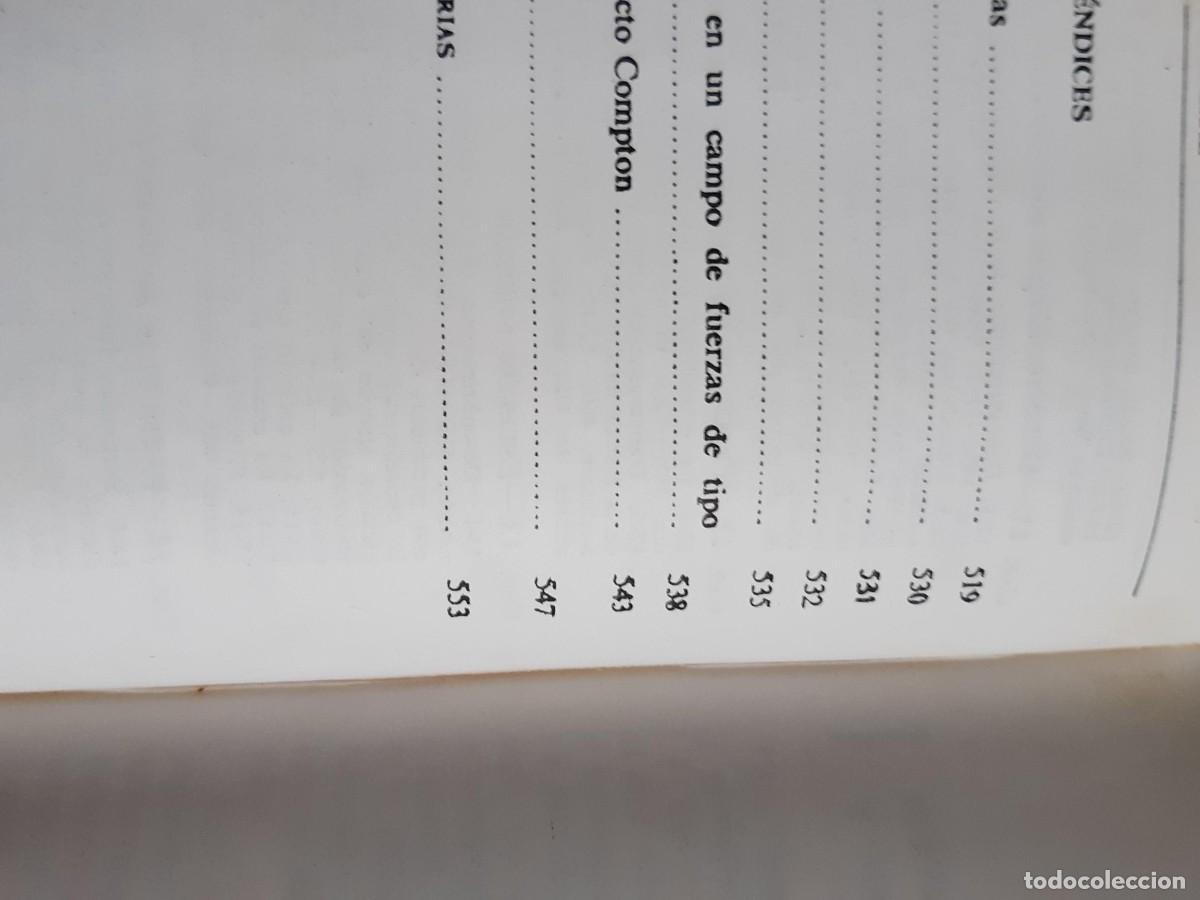 Libros de segunda mano de ciencias: FISICA ATOMICA Y NUCLEAR. SEMAT - Foto 6