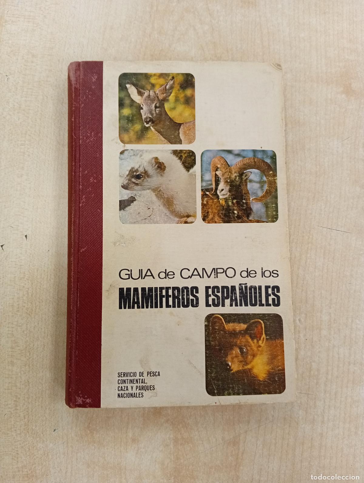 Libros de segunda mano: GUIA DE CAMPO DE LOS MAMIFEROS ESPA&Ntilde;OLES - Foto 1