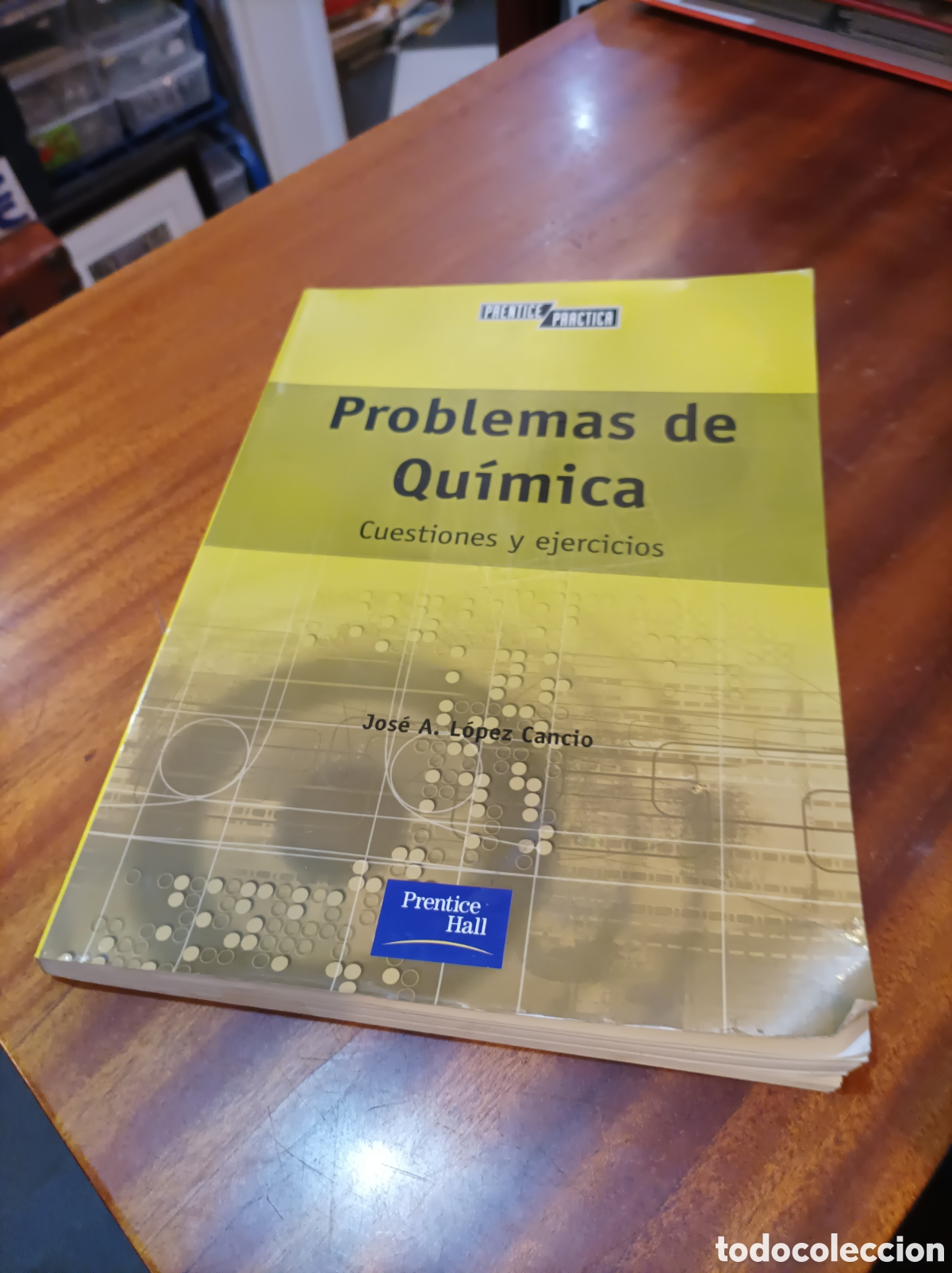 Libros de segunda mano de ciencias: PROBLEMAS DE QU&Iacute;MICA.CUESTIONES Y EJERCICIOS.JODE A.LOPEZ CANCIO..2000 - Foto 1
