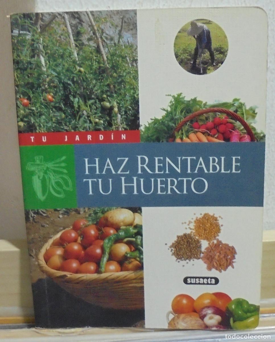 Libros de segunda mano: Haz rentable tu huerto - Foto 1