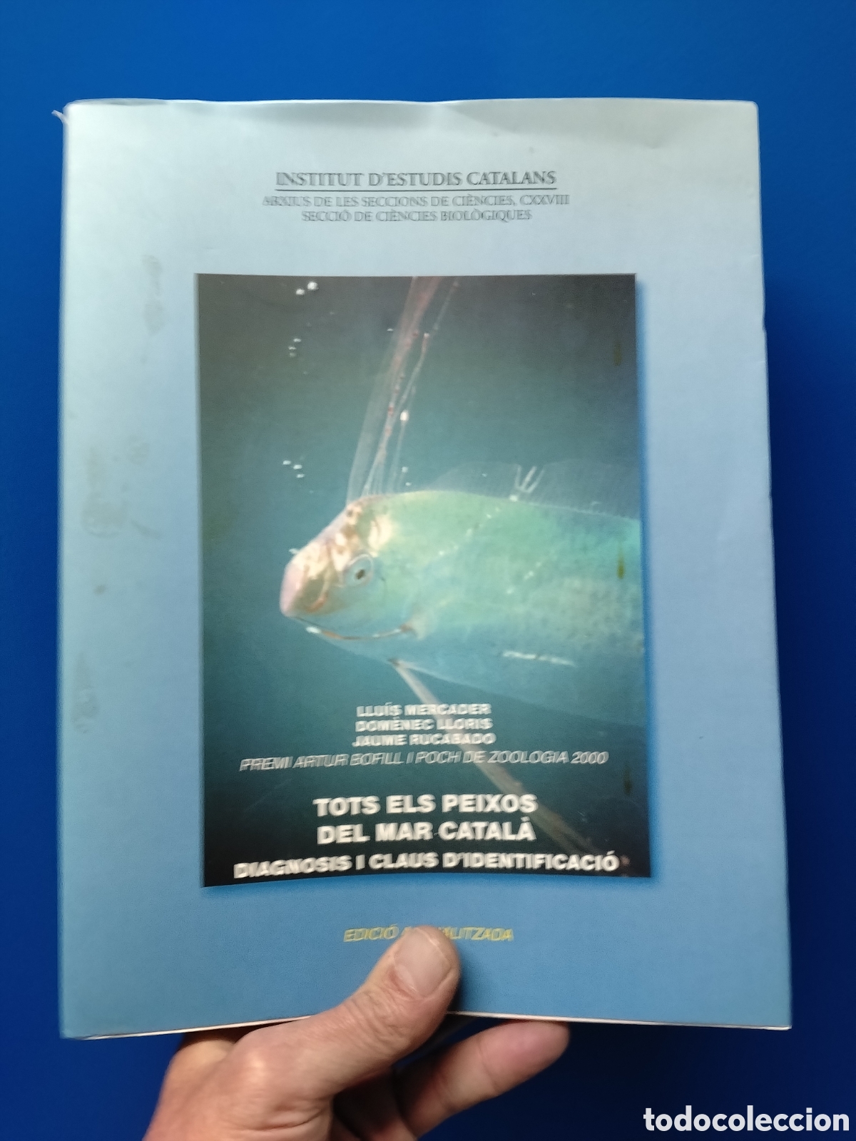 Libros de segunda mano: TOTS ELS PEIXOS DEL MAR CATAL&Agrave; - VV.AA. - Foto 1