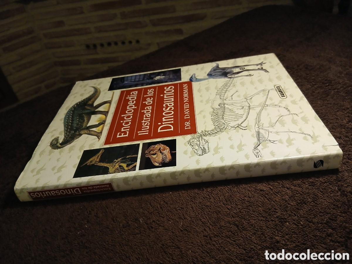 Libros de segunda mano: Enciclopedia Ilustrada de los dinosaurios. Dr. David Norman. - Foto 2