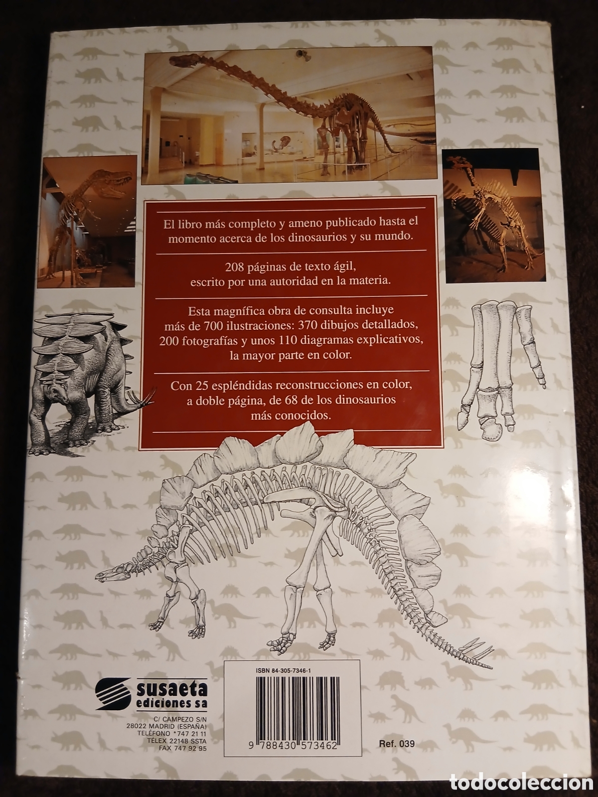 Libros de segunda mano: Enciclopedia Ilustrada de los dinosaurios. Dr. David Norman. - Foto 3