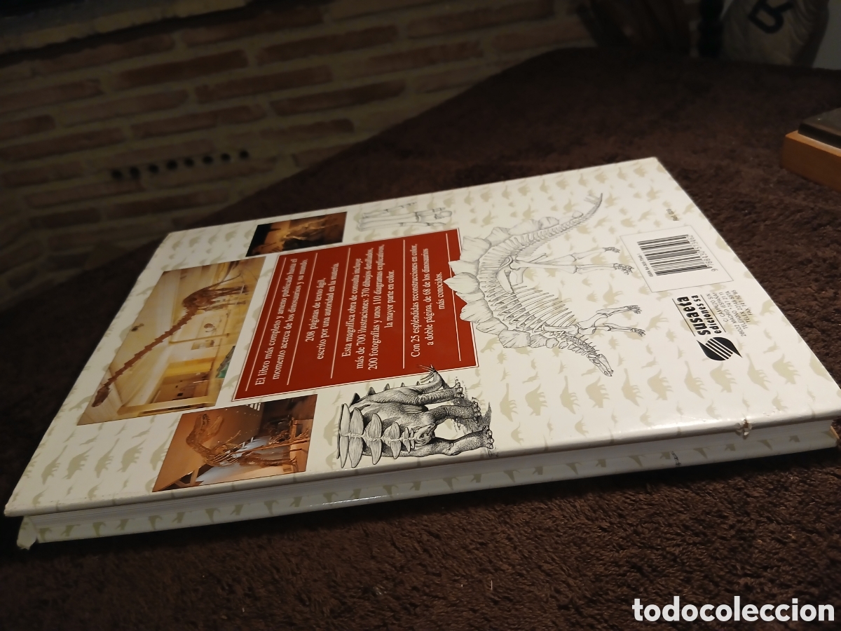 Libros de segunda mano: Enciclopedia Ilustrada de los dinosaurios. Dr. David Norman. - Foto 4