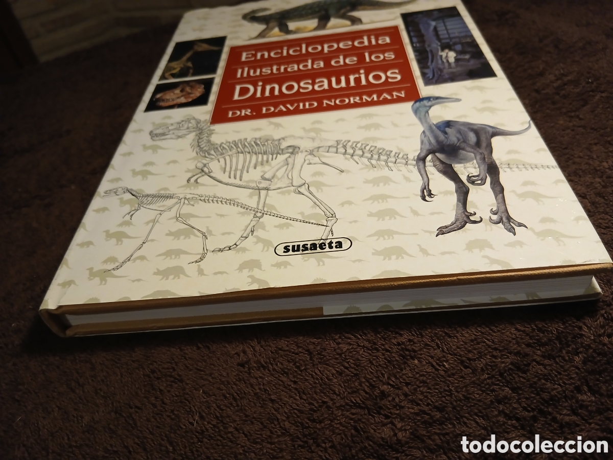 Libros de segunda mano: Enciclopedia Ilustrada de los dinosaurios. Dr. David Norman. - Foto 5