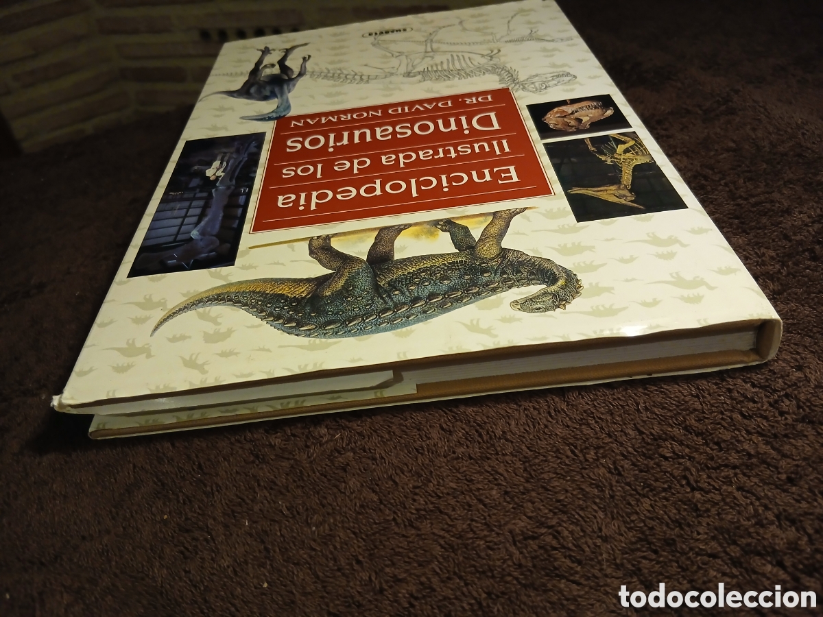 Libros de segunda mano: Enciclopedia Ilustrada de los dinosaurios. Dr. David Norman. - Foto 7