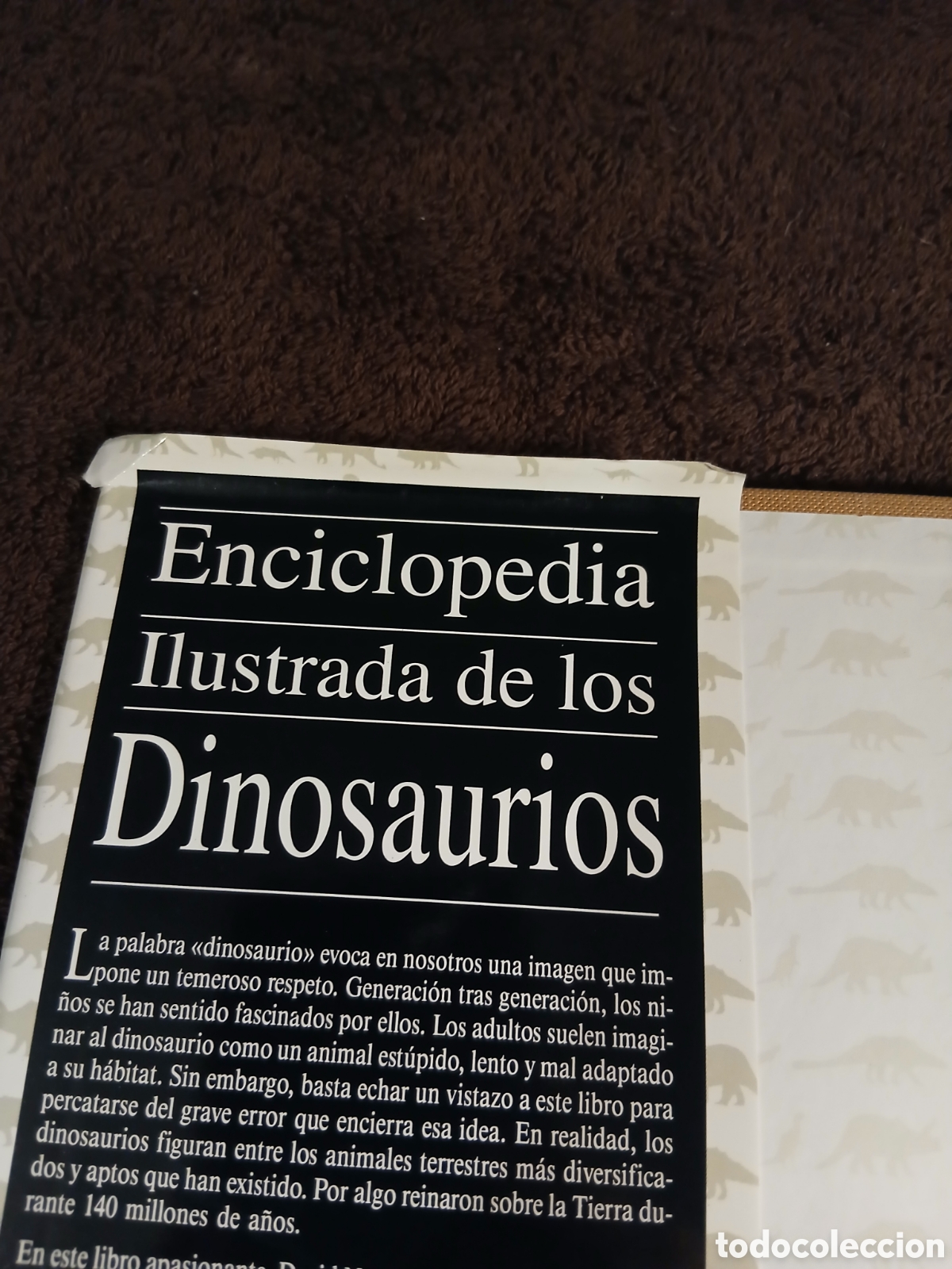 Libros de segunda mano: Enciclopedia Ilustrada de los dinosaurios. Dr. David Norman. - Foto 10