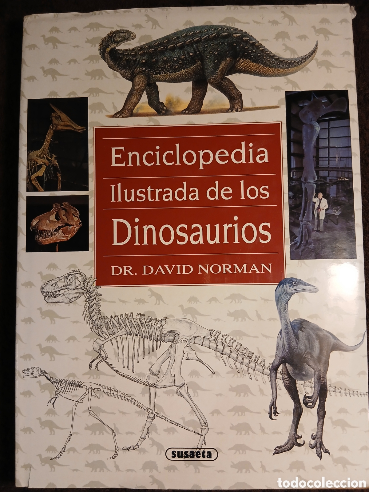Libros de segunda mano: Enciclopedia Ilustrada de los dinosaurios. Dr. David Norman. - Foto 1