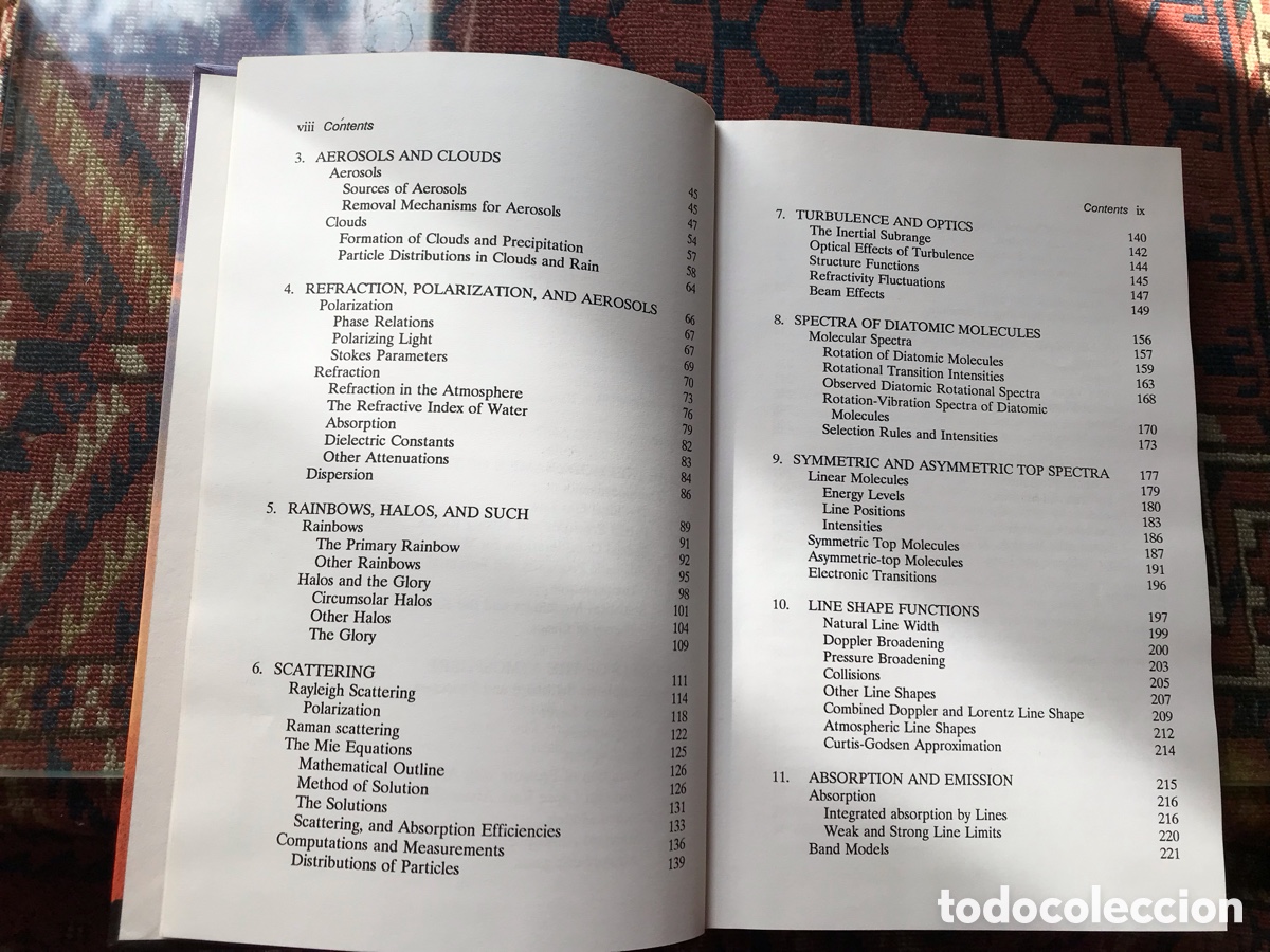 Libros de segunda mano de ciencias: Atmospheric Transmission. Emission & Scattering. Thomas G. Kyle - Foto 6