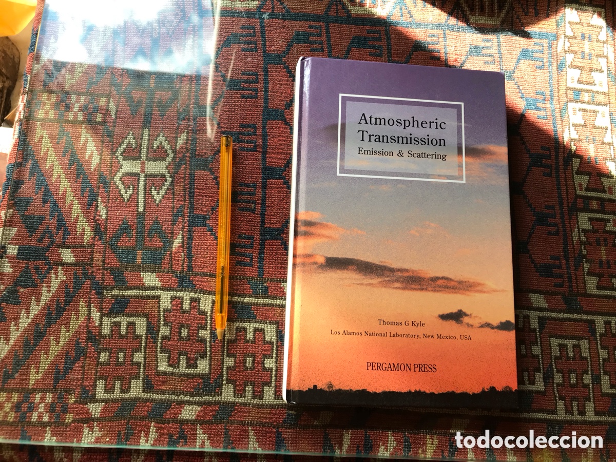 Libros de segunda mano de ciencias: Atmospheric Transmission. Emission & Scattering. Thomas G. Kyle - Foto 1