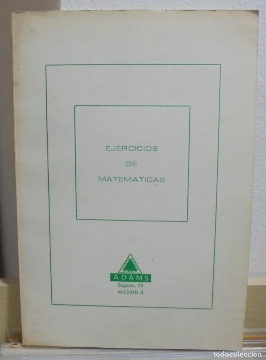 Libros de segunda mano de ciencias: Ejercicios de matem&aacute;ticas. (solucionados) - Foto 1