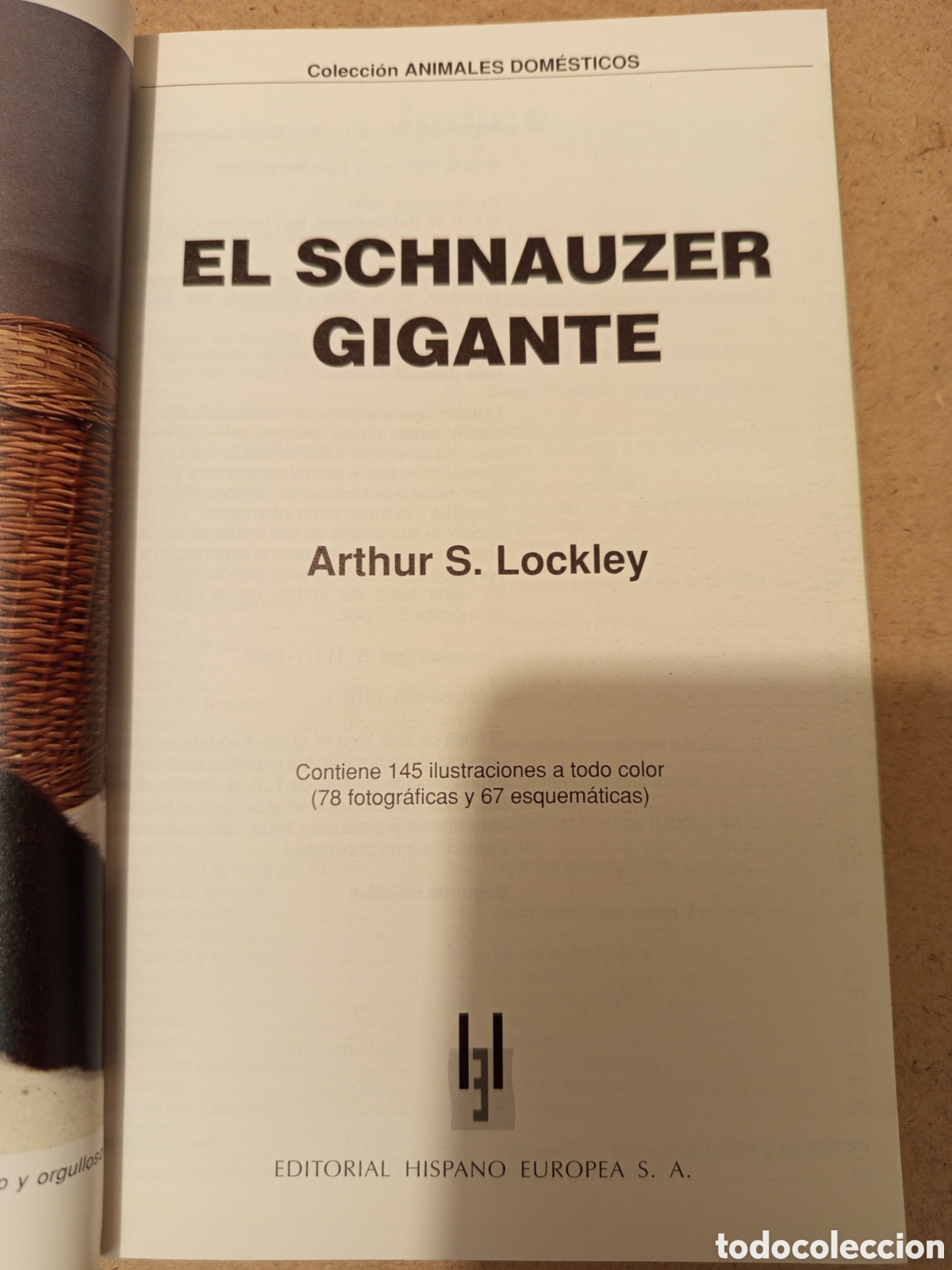 Libros de segunda mano: EL SCHNAUZER GIGANTE (ARTHUR S. LOCKLEY) - Foto 2
