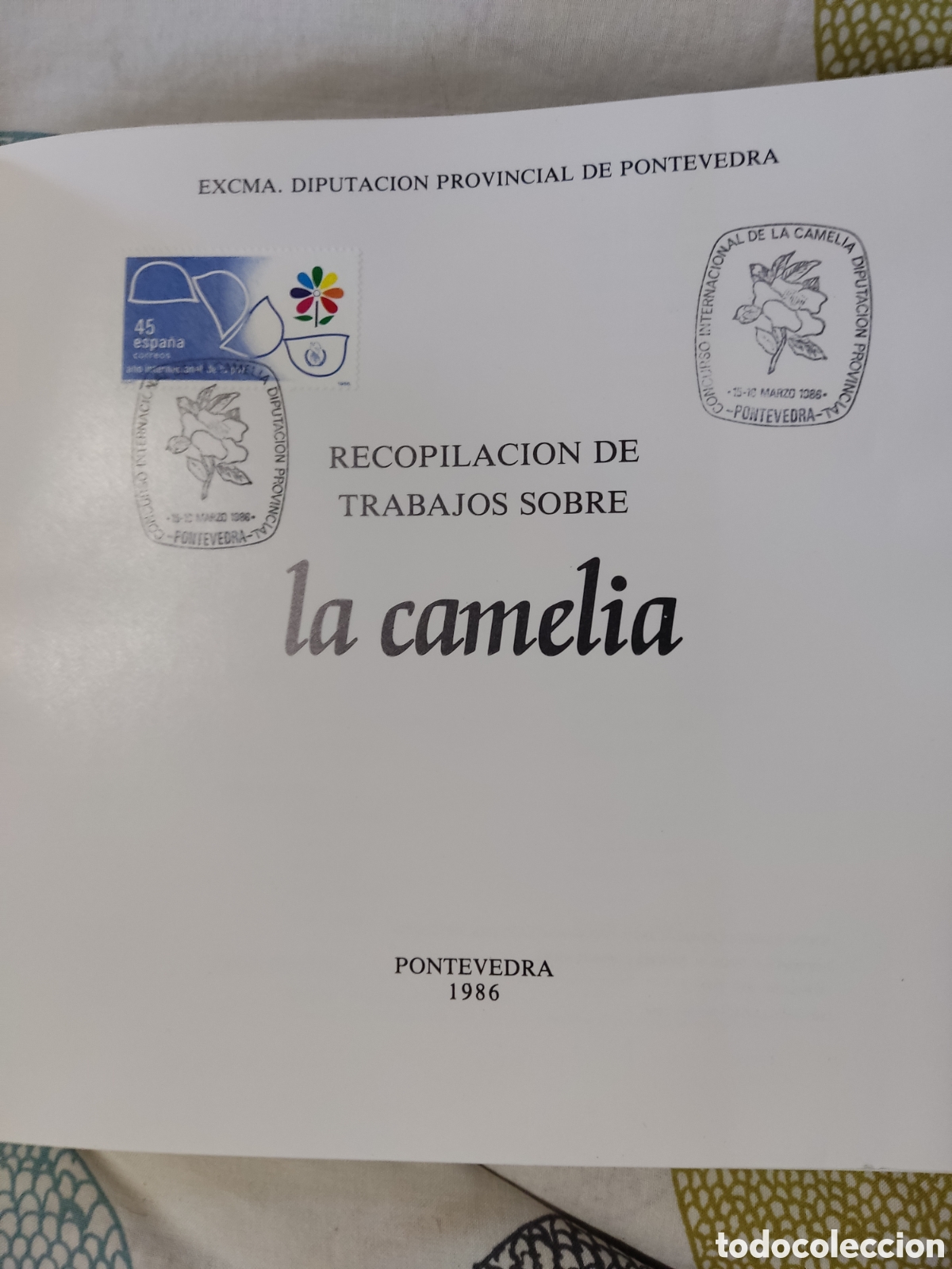 Libros de segunda mano: La camelia ( recopilaci&oacute;n) - Foto 2