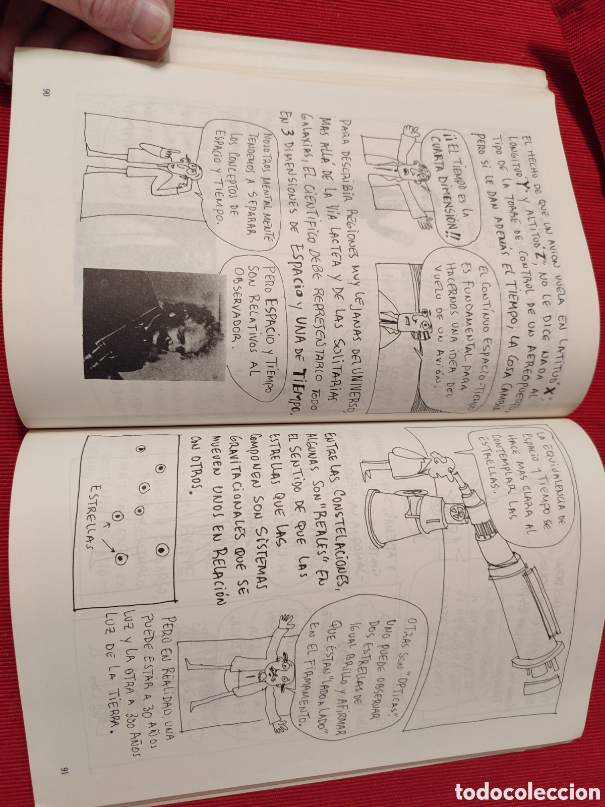 Libros de segunda mano de ciencias: EINSTEIN (Relativamente f&aacute;cil) 1985, autor COVO. - Foto 6